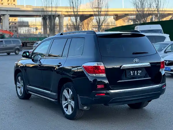 Toyota Highlander 2012