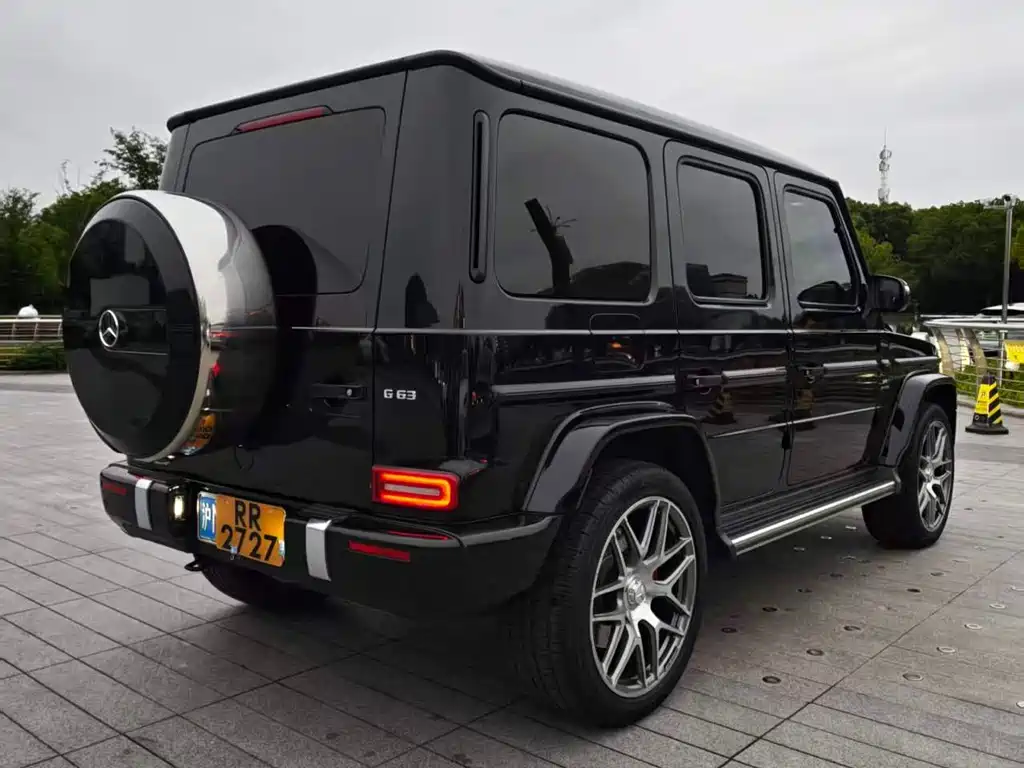 Mercedes-Benz G-Class AMG 2023 — фото 4
