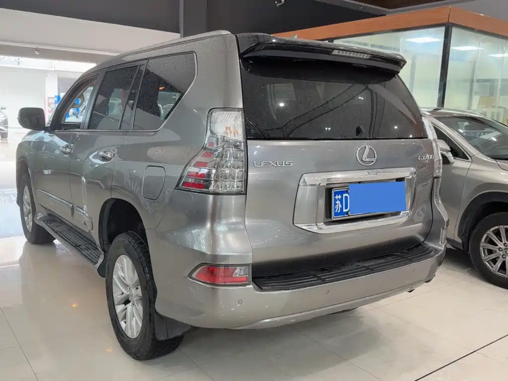 Lexus GX 2016 — фото 8
