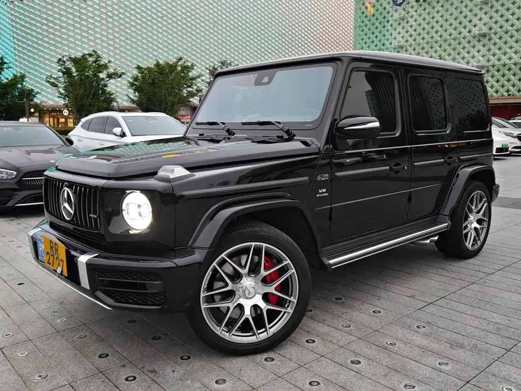 Mercedes-Benz G-Class AMG 2023