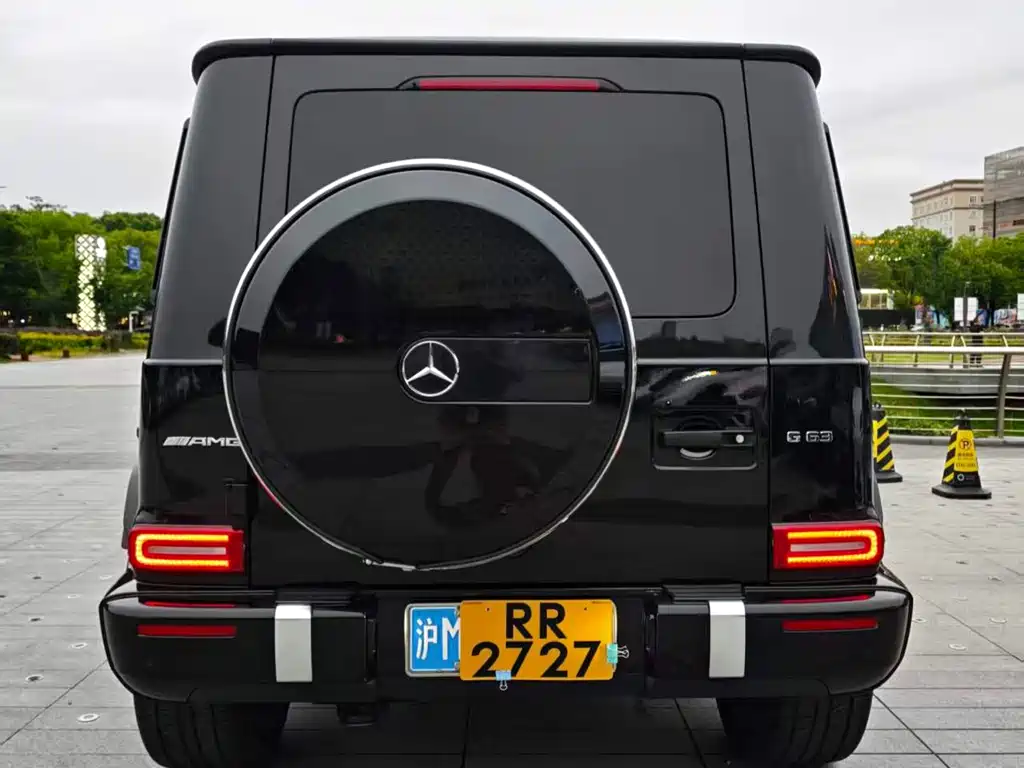 Mercedes-Benz G-Class AMG 2023 — фото 5