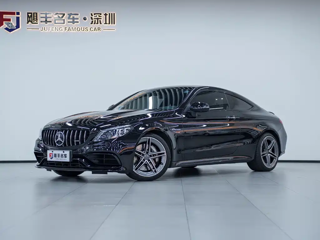 Mercedes-Benz C-Class AMG 2021 — фото 39