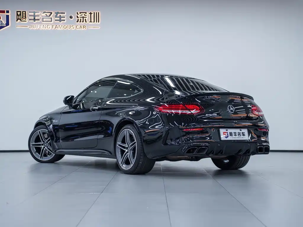 Mercedes-Benz C-Class AMG 2021 — фото 8