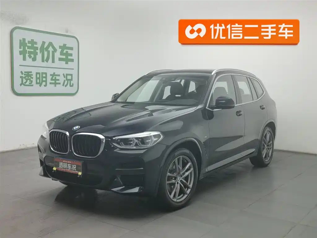 BMW X3 2021 — фото 1