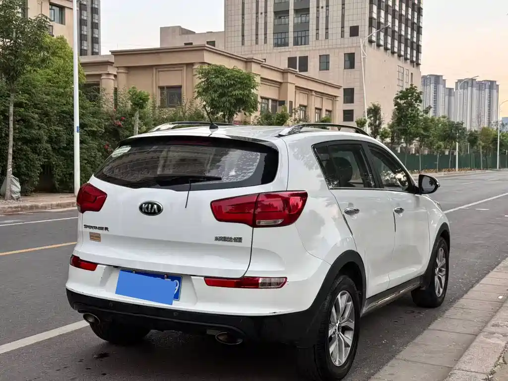 Kia Sportage 2017 — фото 9