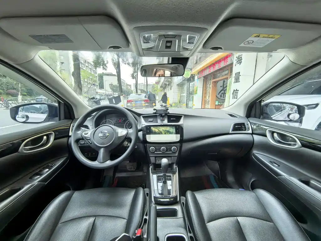 Nissan Sylphy 2020 — фото 9