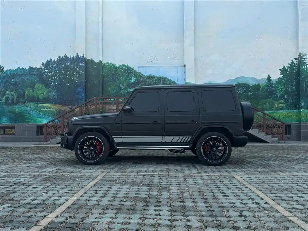 Mercedes-Benz G-Class AMG 2020 — фото 3