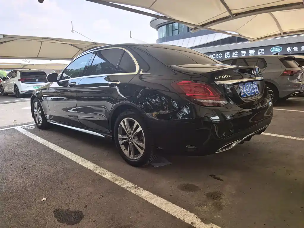 Mercedes-Benz C-Class 2021 — фото 19