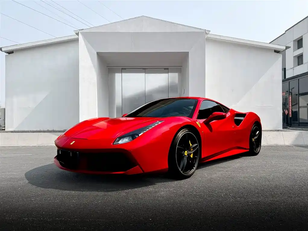 Ferrari 488 2017 — фото 1