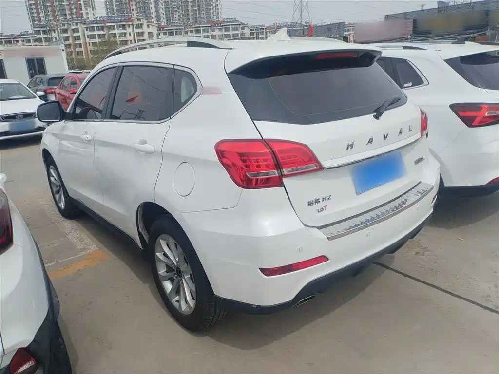 Haval H2 2017 — фото 5