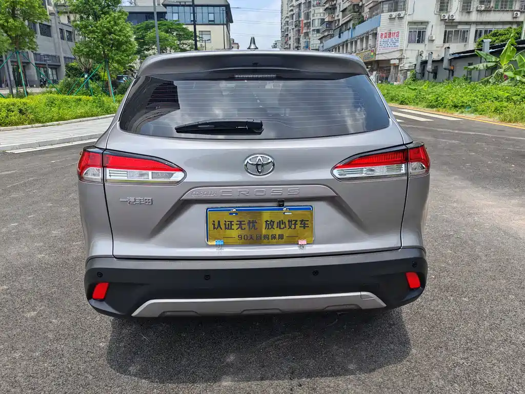 Toyota Corolla Cross 2024