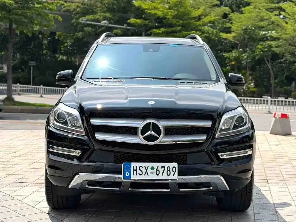 Mercedes-Benz GL-Class 2015 — фото 2