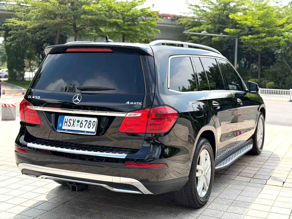 Mercedes-Benz GL-Class 2015 — фото 4