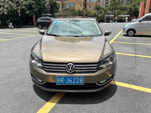 Volkswagen Passat 2014