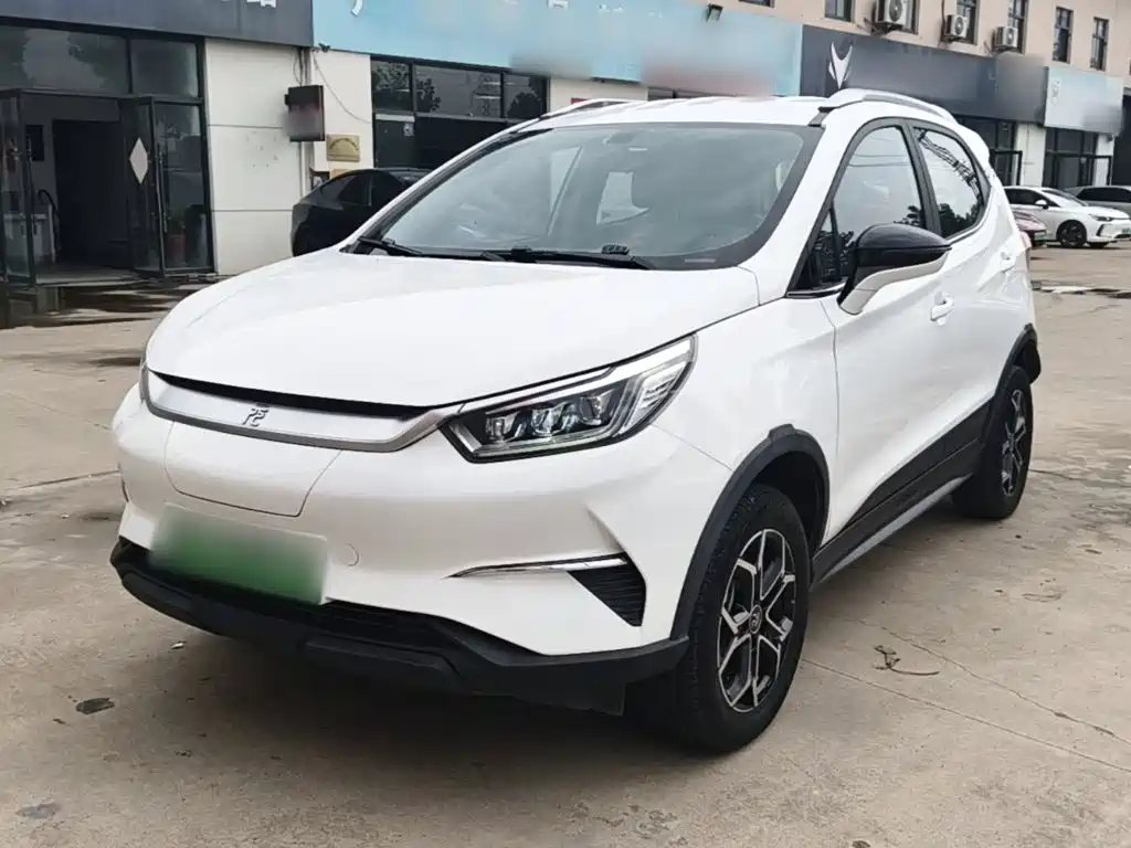 BYD Yuan Pro 2021