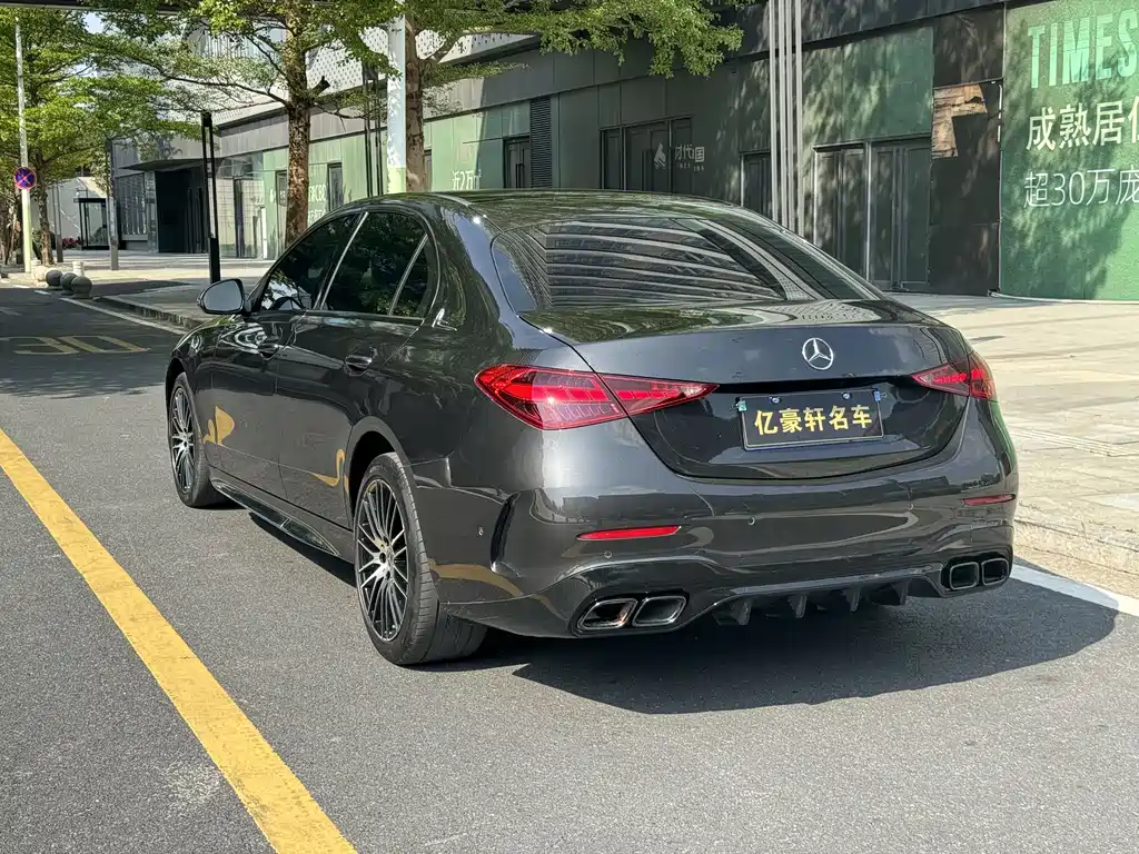 Mercedes-Benz C-Class 2022
