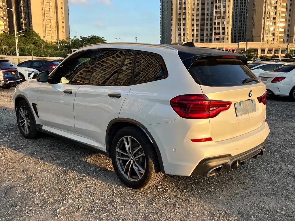 BMW X3 2019 — фото 4
