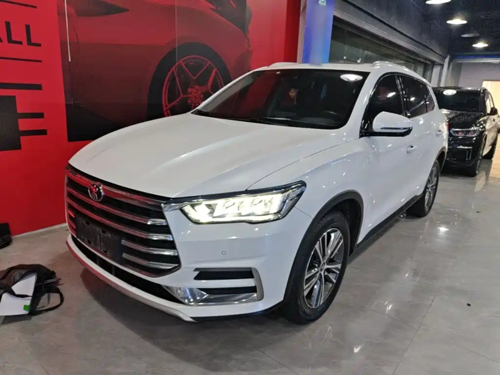 BYD Song Pro 2020 — фото 2