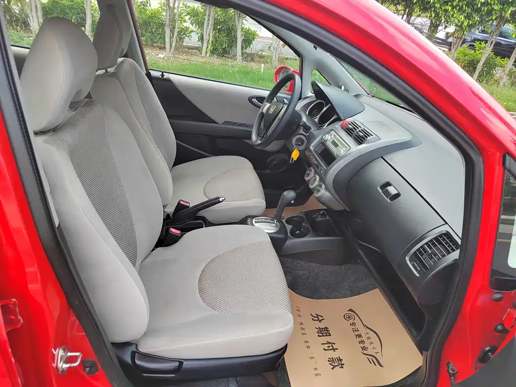 Honda Fit 2007 — фото 14
