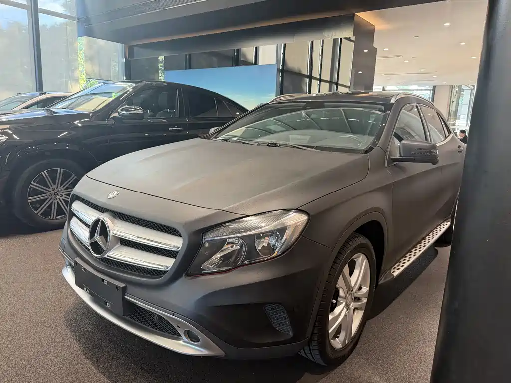 Mercedes-Benz GLA 2016 — фото 1