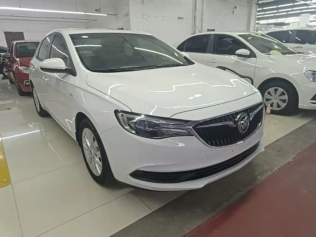 Buick Excelle GT 2020 — фото 4