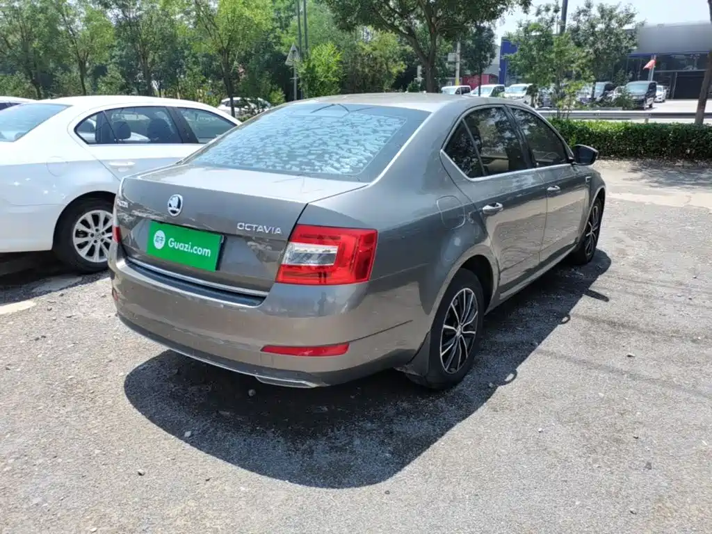 Skoda Octavia 2017