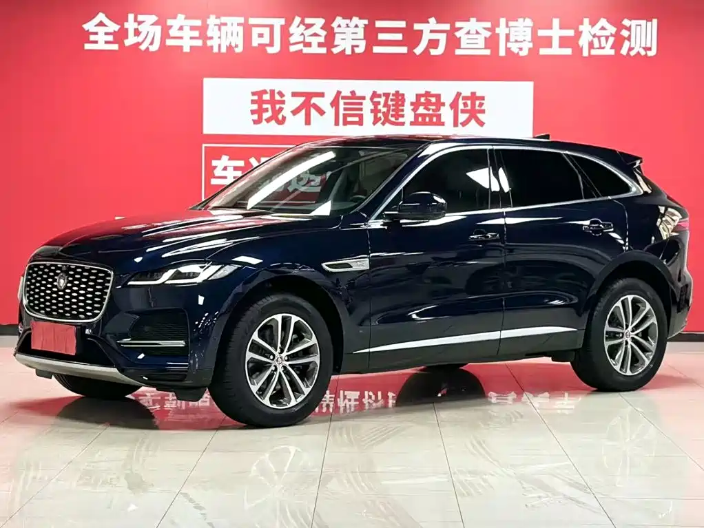 Jaguar F-PACE 2022 — фото 1