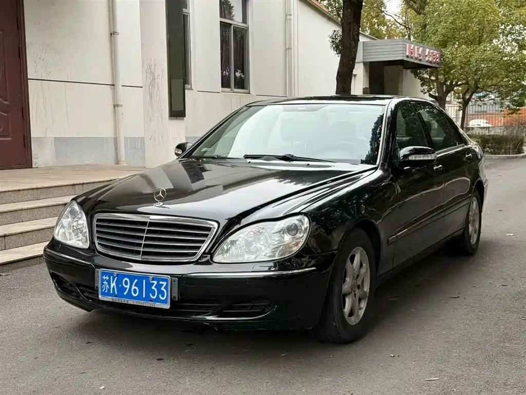 Mercedes-Benz S-Class 2004 — фото 1