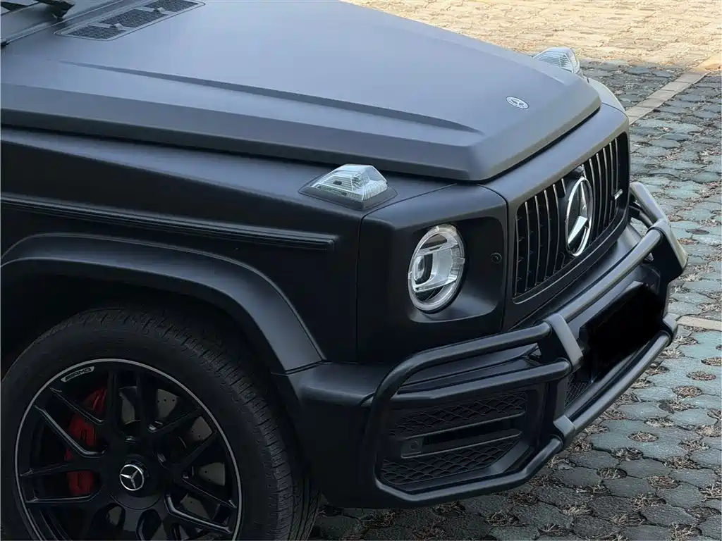 Mercedes-Benz G-Class AMG 2020 — фото 9