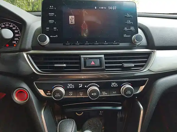 Honda Inspire 2019