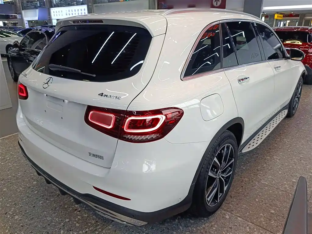 Mercedes-Benz GLC 2021 — фото 7
