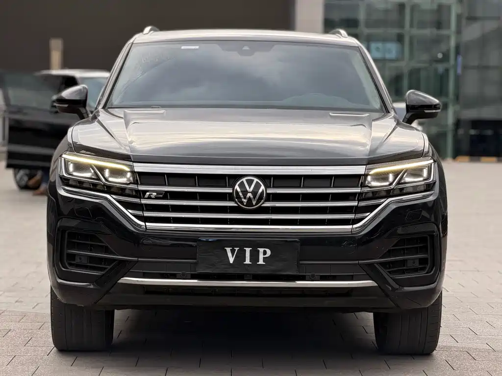 Volkswagen Touareg 2021 — фото 2