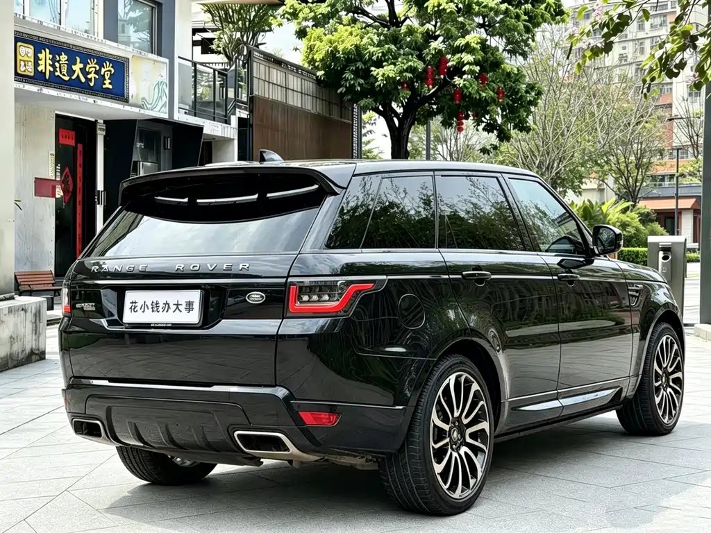 Land Rover Sport 2019 — фото 9