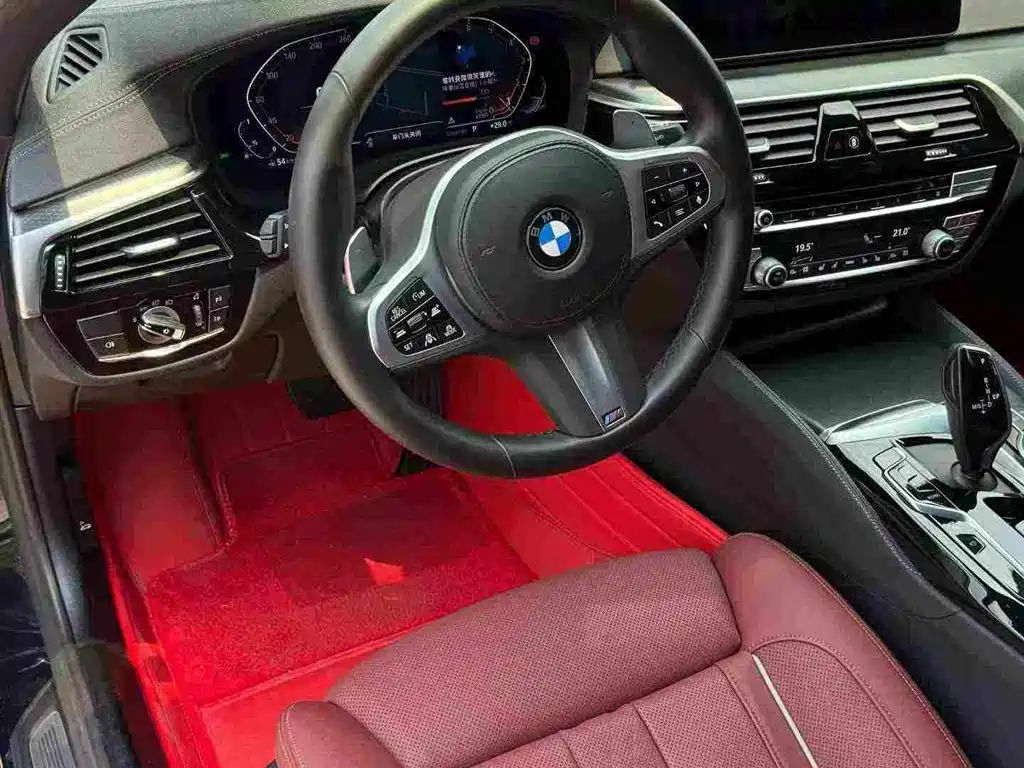 BMW 5 Series 2021
