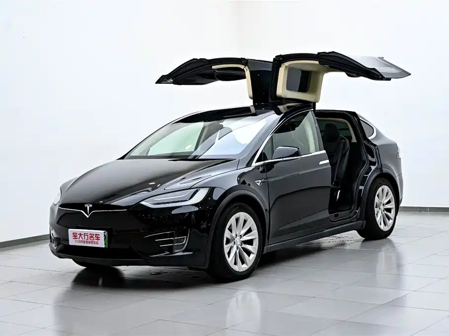 Tesla Model X 2017 — фото 11