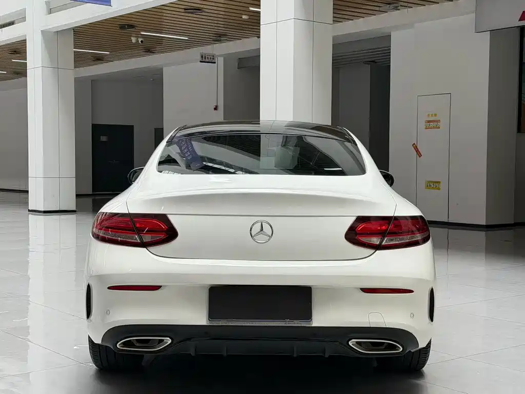 Mercedes-Benz C-Class 2021 — фото 4