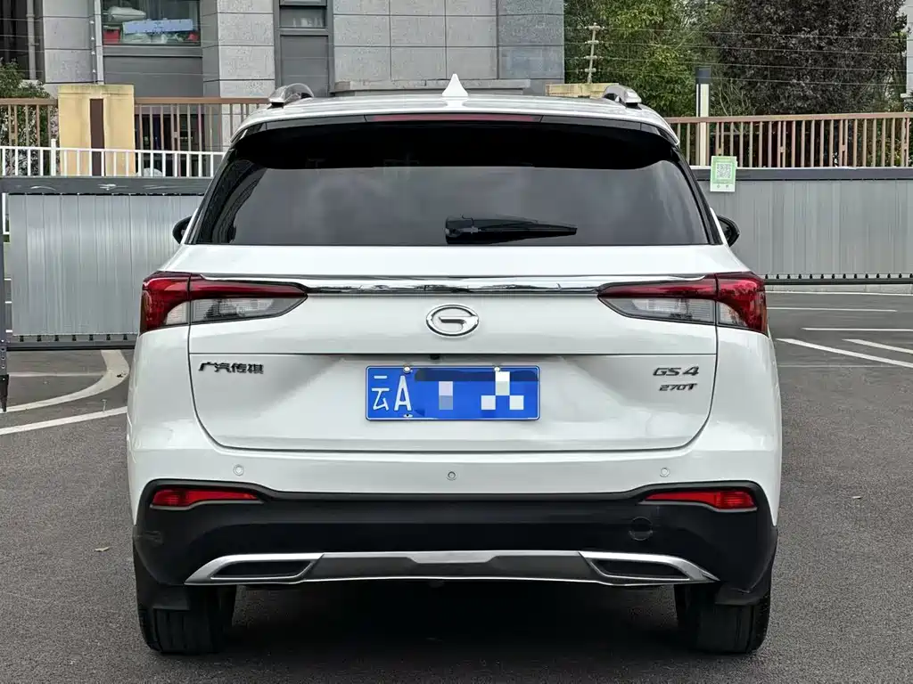 GAC Trumpchi GS4 2020 — фото 9