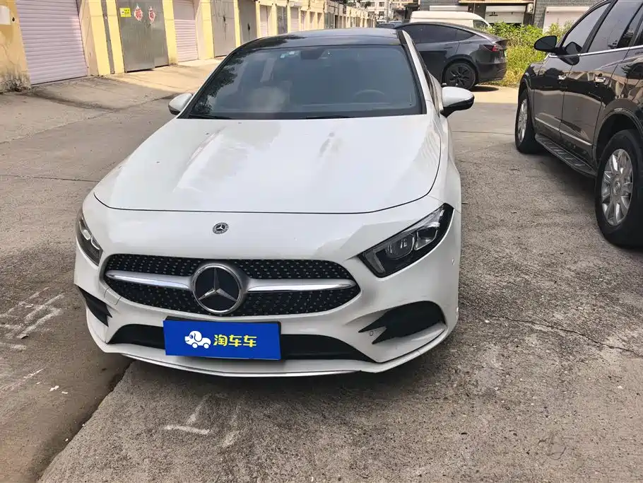 Mercedes-Benz A-Class 2019