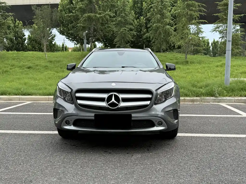 Mercedes-Benz GLA 2017