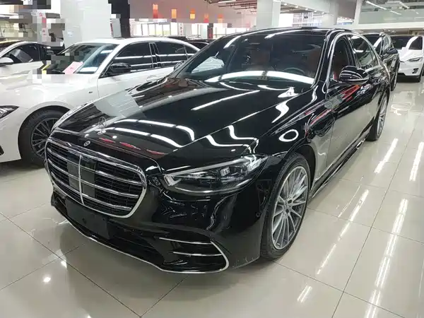 Mercedes-Benz S-Class 2022