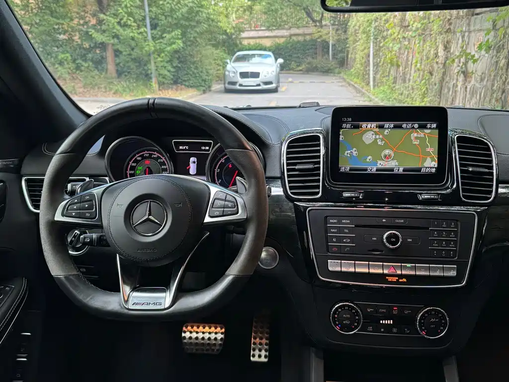 Mercedes-Benz GLS AMG 2018 — фото 11