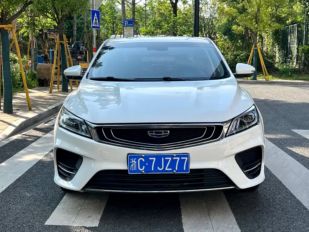 Geely Binrui 2019 — фото 2