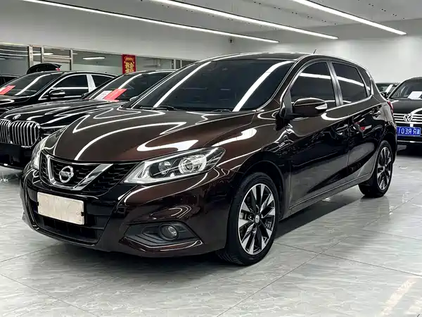 Nissan Tiida 2017