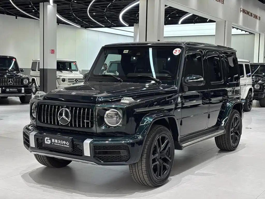 Mercedes-Benz G-Class 2019 — фото 1