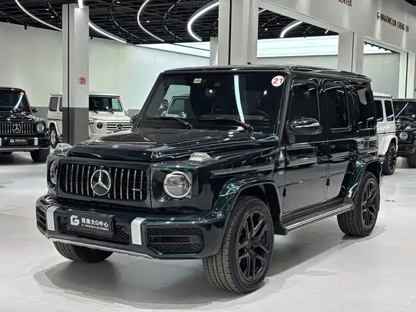 Mercedes-Benz G-Class 2019