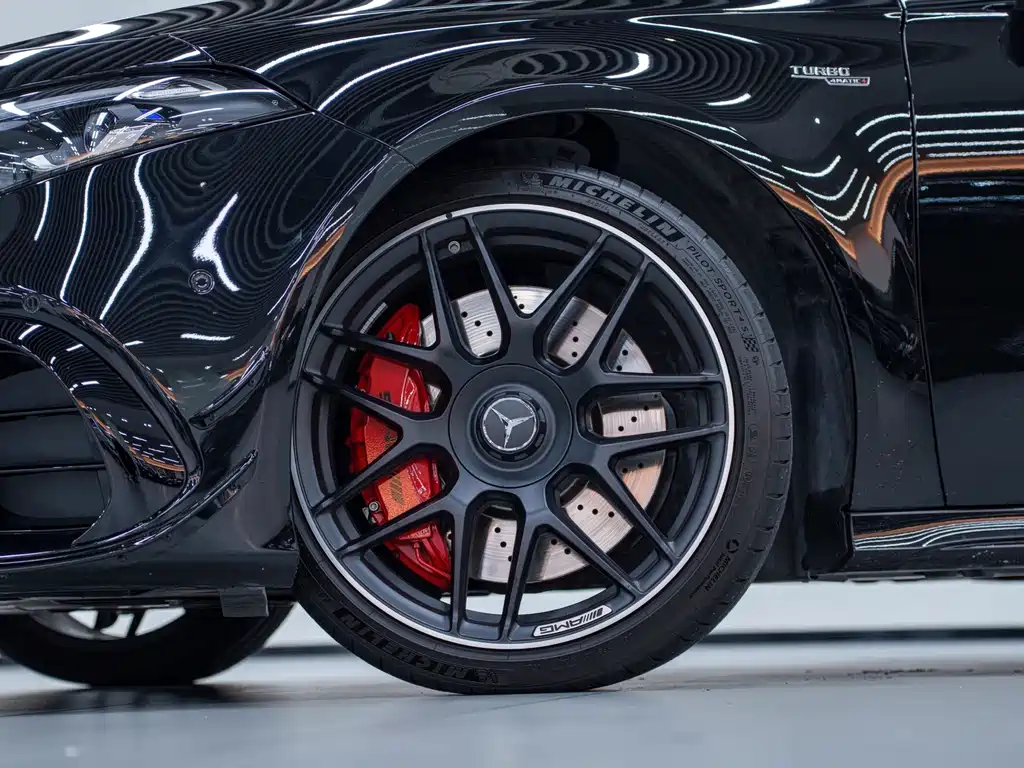 Mercedes-Benz A-Class AMG 2024 — фото 9
