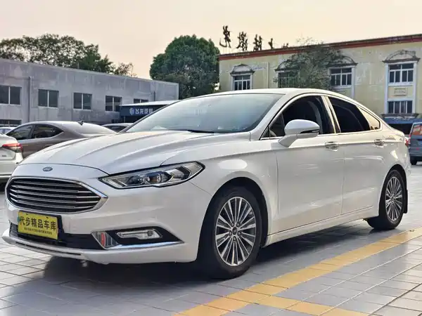 Ford Mondeo 2019