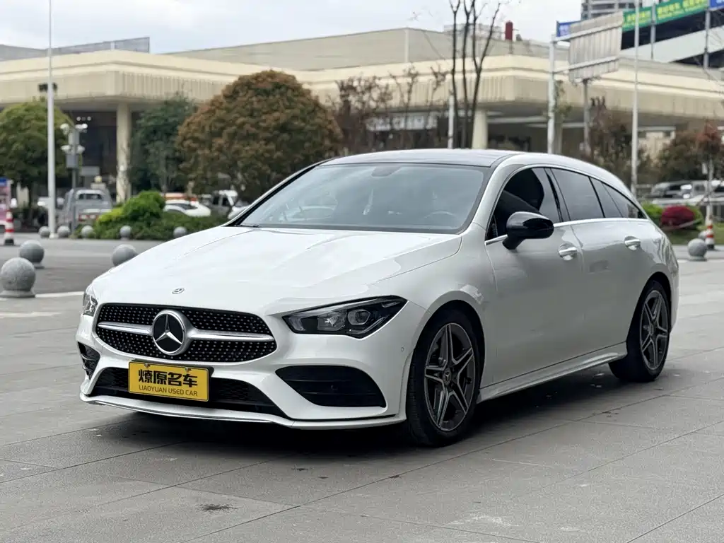 Mercedes-Benz CLA 2022