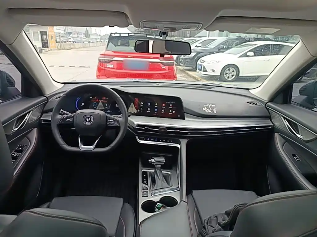 Changan CS35PLUS 2022 — фото 10