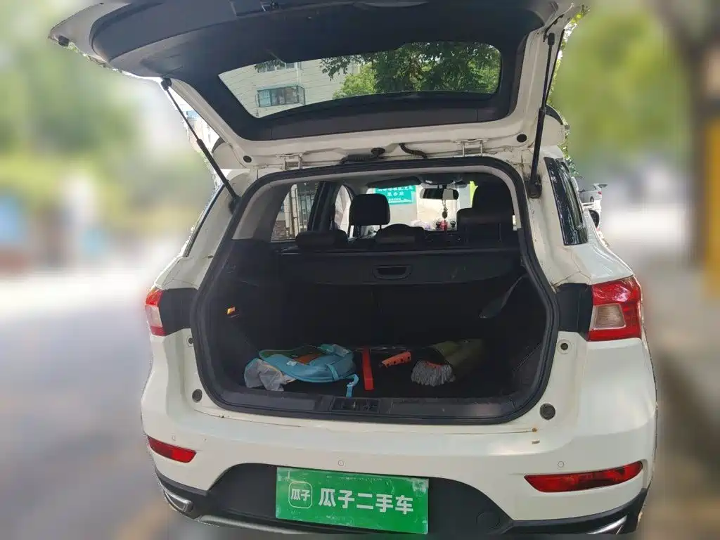 GAC Motor Trumpchi GS4 2015 — фото 10